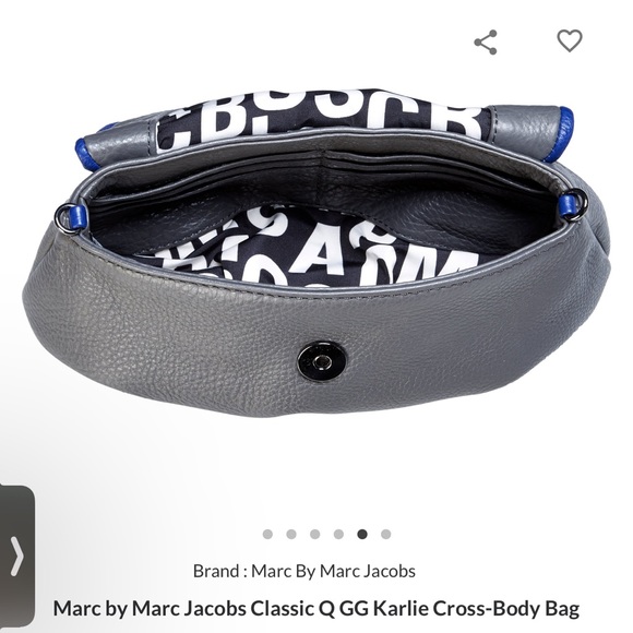 Marc by Marc Jacobs Classic Q Karlie Crossbody Bag - Picture 5 of 7